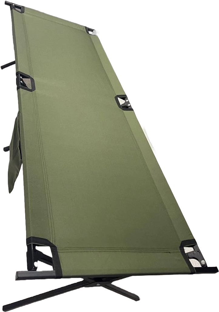 Ліжко польове розкладне 196х66х47см РозкладачкаПро